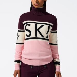 NWT Perfect moment schild ski sweater